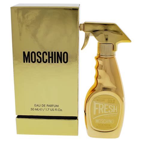 moschino perfume fresh gold